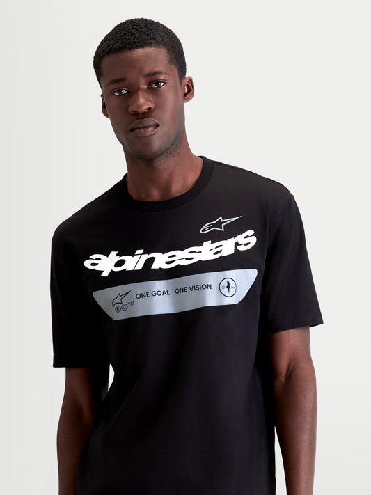 Alpinestars Singular Csf Short Sleeve T-Shirt - Black
