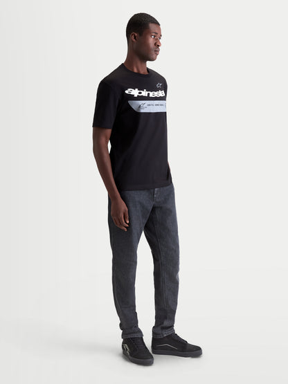Maglietta a maniche corte Alpinestars Singular - Nera