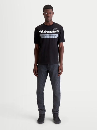 Maglietta a maniche corte Alpinestars Singular - Nera