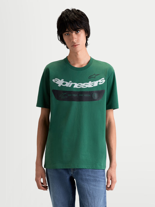 Maglietta a maniche corte Alpinestars Singular - Verde