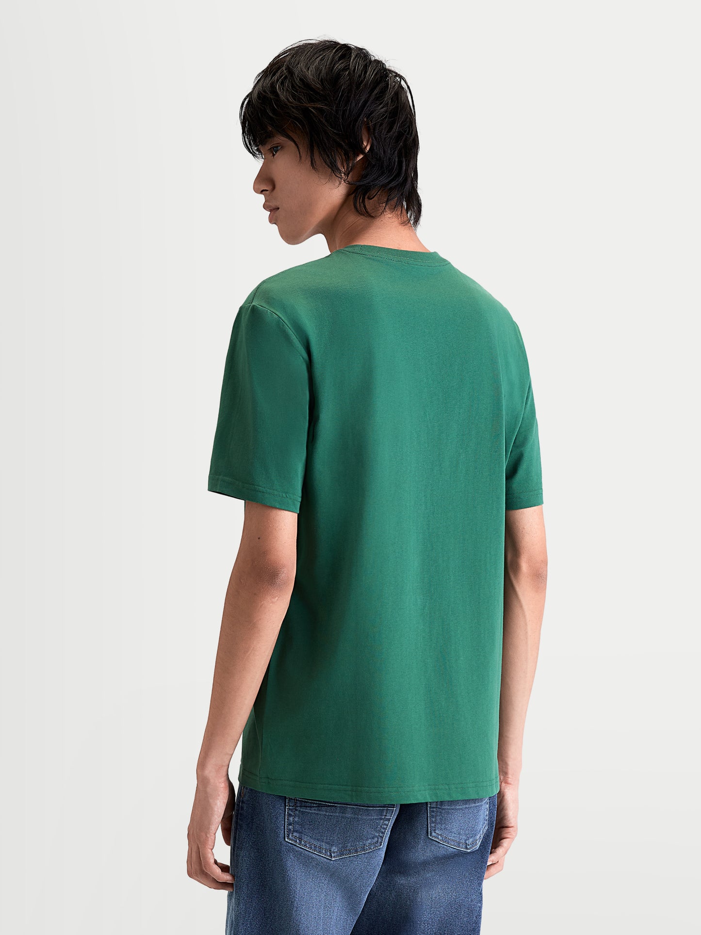 T-Shirt manches courtes Alpinestars Singular CSF - Vert