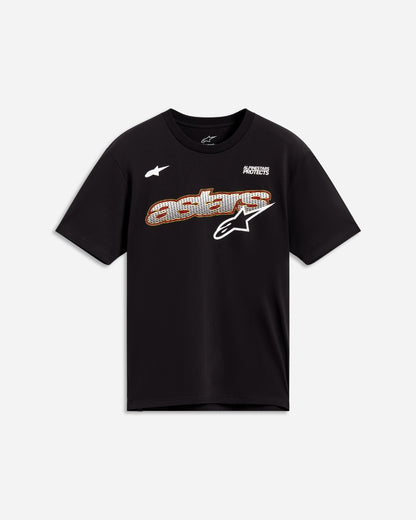 Alpinestars Cypress Csf Short Sleeve T-Shirt - Black