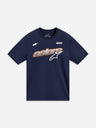 Alpinestars Cypress Csf Short Sleeve T-Shirt - Navy