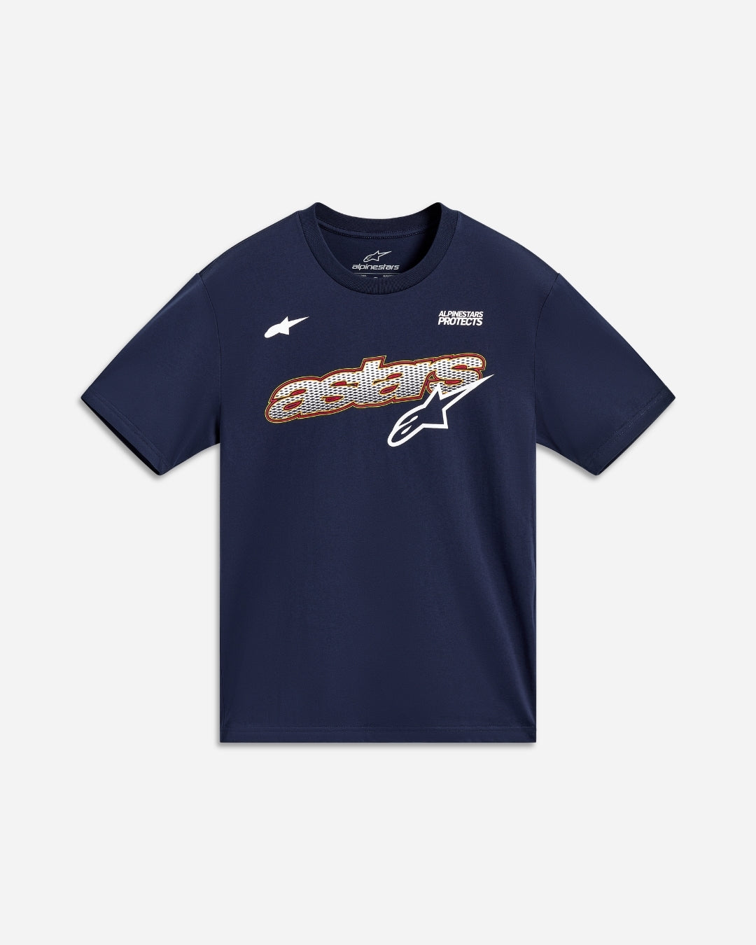 Alpinestars Cypress Csf Short Sleeve T-Shirt - Navy