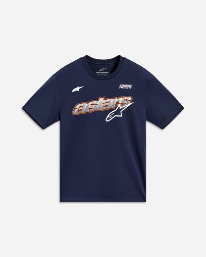 Alpinestars Cypress Csf Short Sleeve T-Shirt - Navy