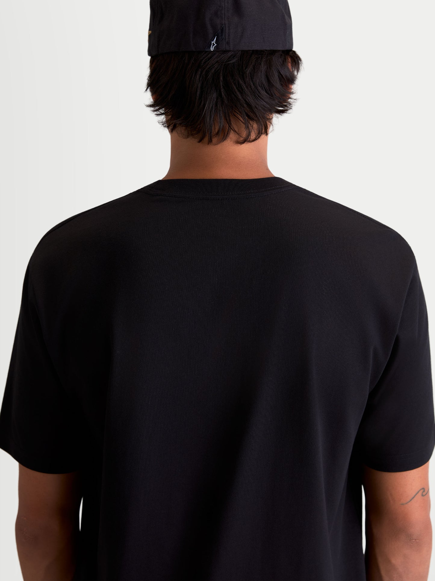 Maglietta a maniche corte Alpinestars Cypress - Nera