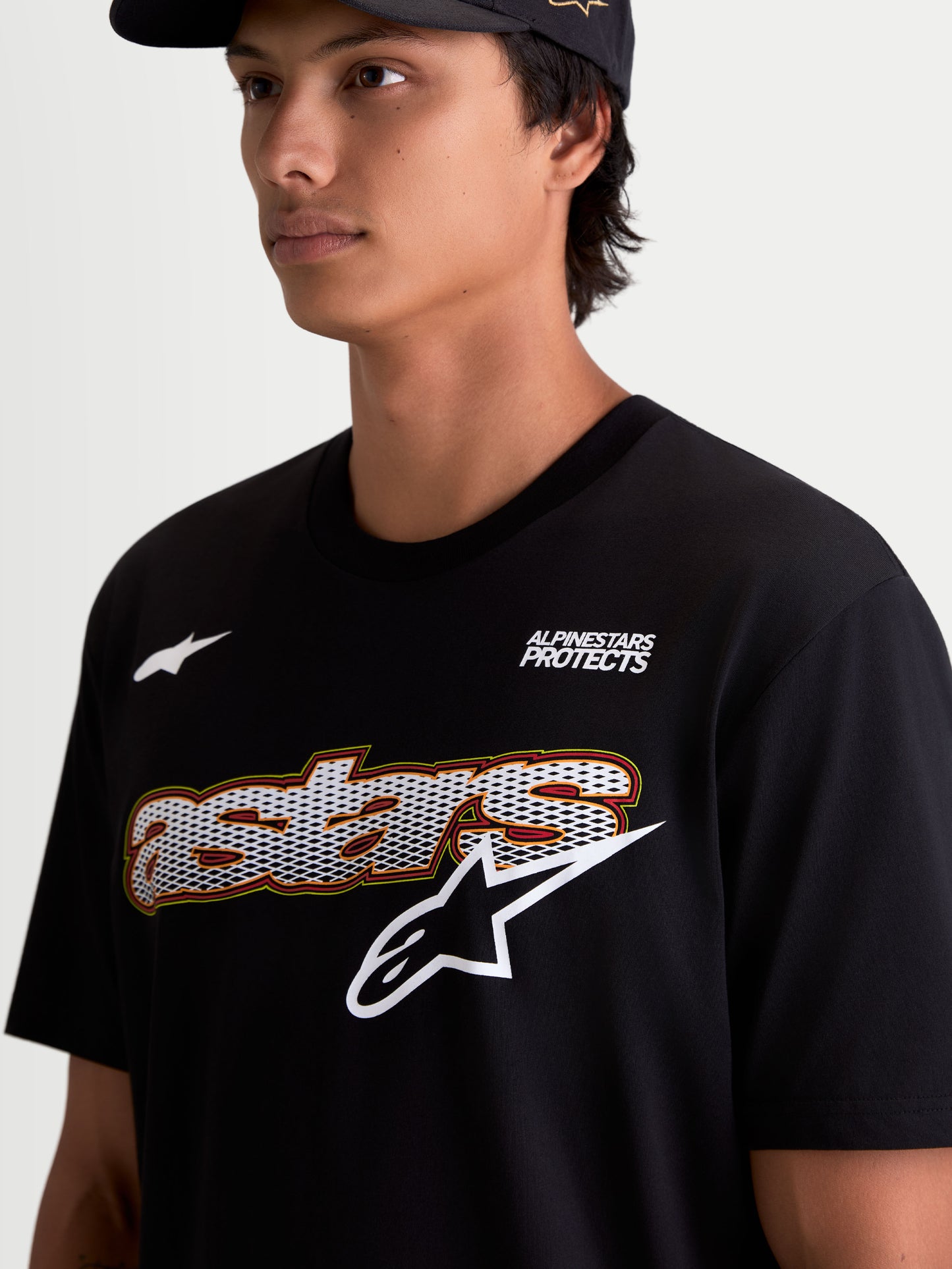 Maglietta a maniche corte Alpinestars Cypress - Nera