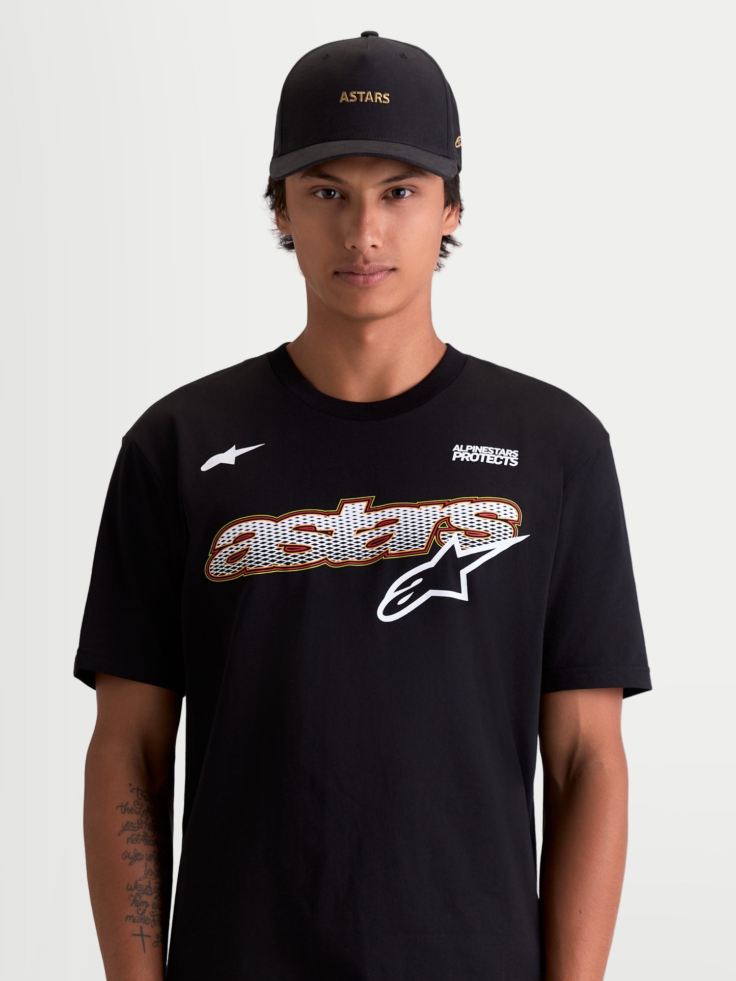 Maglietta a maniche corte Alpinestars Cypress - Nera