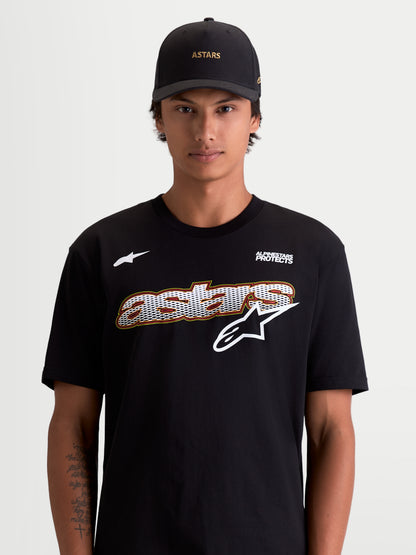 Maglietta a maniche corte Alpinestars Cypress - Nera
