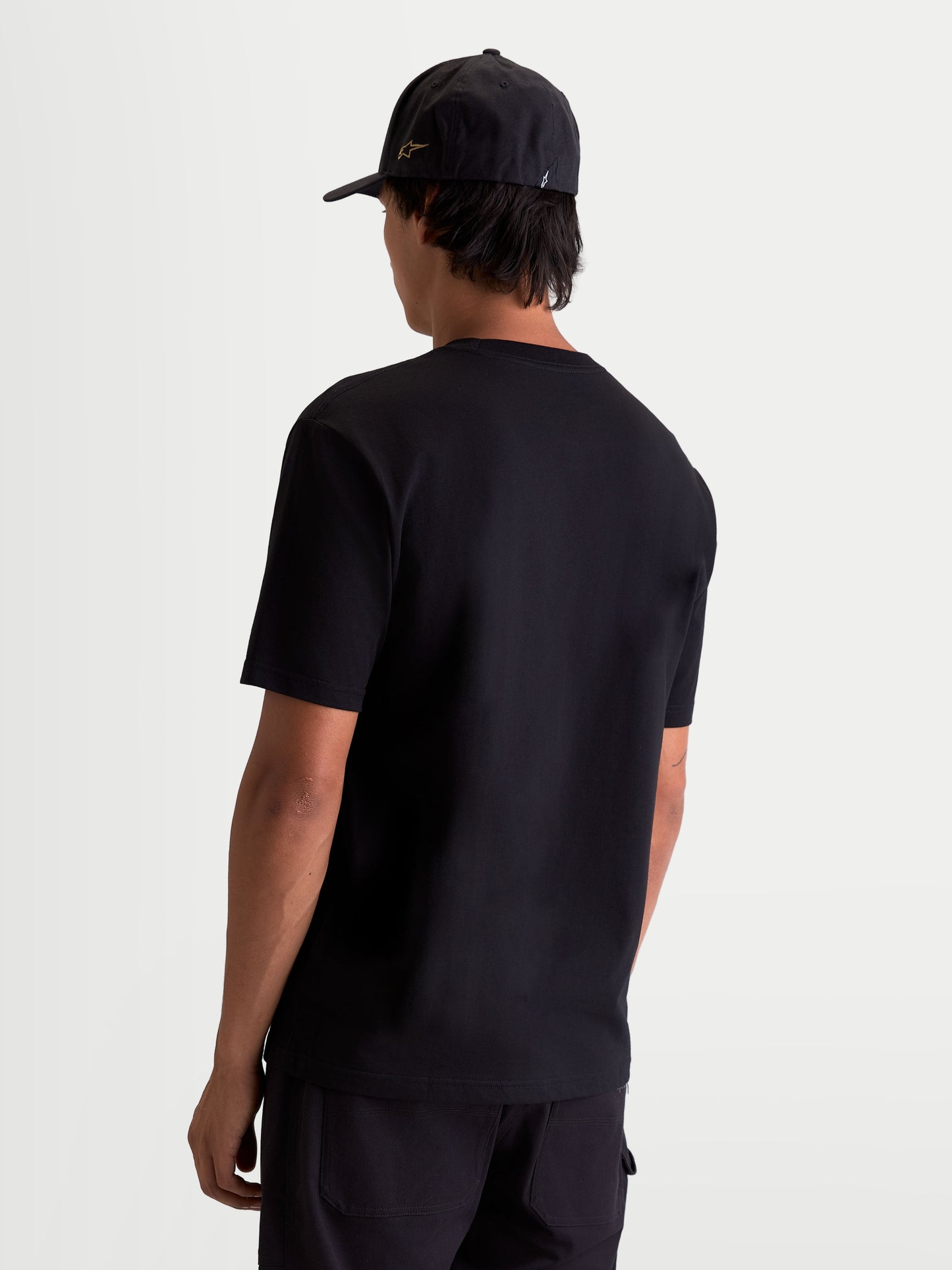 Maglietta a maniche corte Alpinestars Cypress - Nera