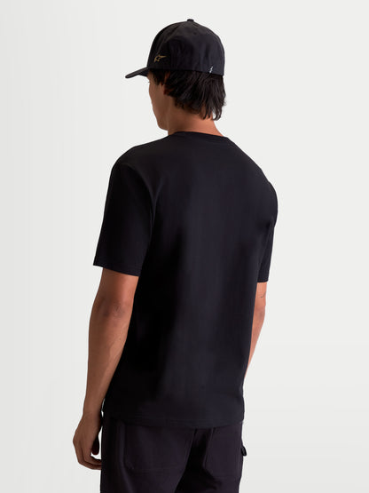 Maglietta a maniche corte Alpinestars Cypress - Nera