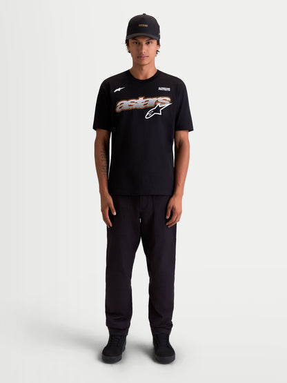 Maglietta a maniche corte Alpinestars Cypress - Nera