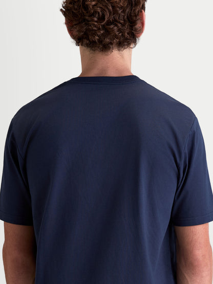 Alpinestars Cypress Kurzarm T-Shirt CSF - Navy