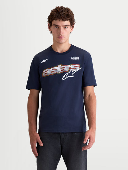Alpinestars Cypress Kurzarm T-Shirt CSF - Navy