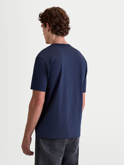 Alpinestars Cypress Kurzarm T-Shirt CSF - Navy