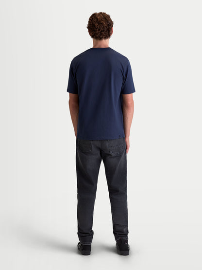 Alpinestars Cypress Kurzarm T-Shirt CSF - Navy
