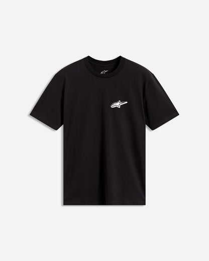 Alpinestars Meteor Csf Short Sleeve T-Shirt - Black