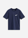 Alpinestars Meteor Csf Short Sleeve T-Shirt - Navy