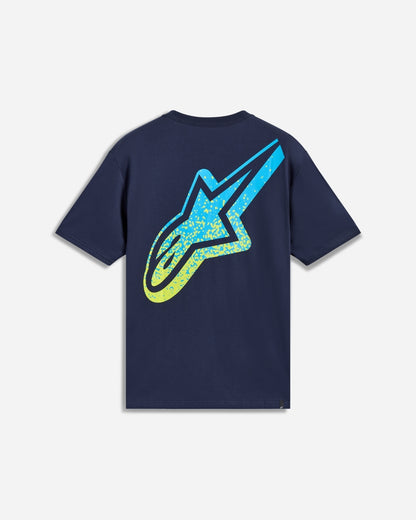 Alpinestars Meteor Csf Short Sleeve T-Shirt - Navy
