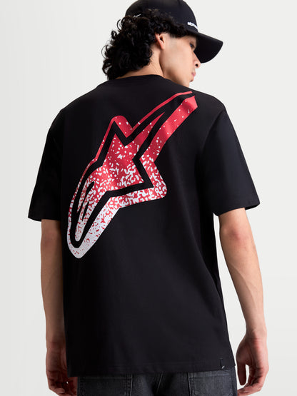 Maglietta a maniche corte Alpinestars Meteor - Nera