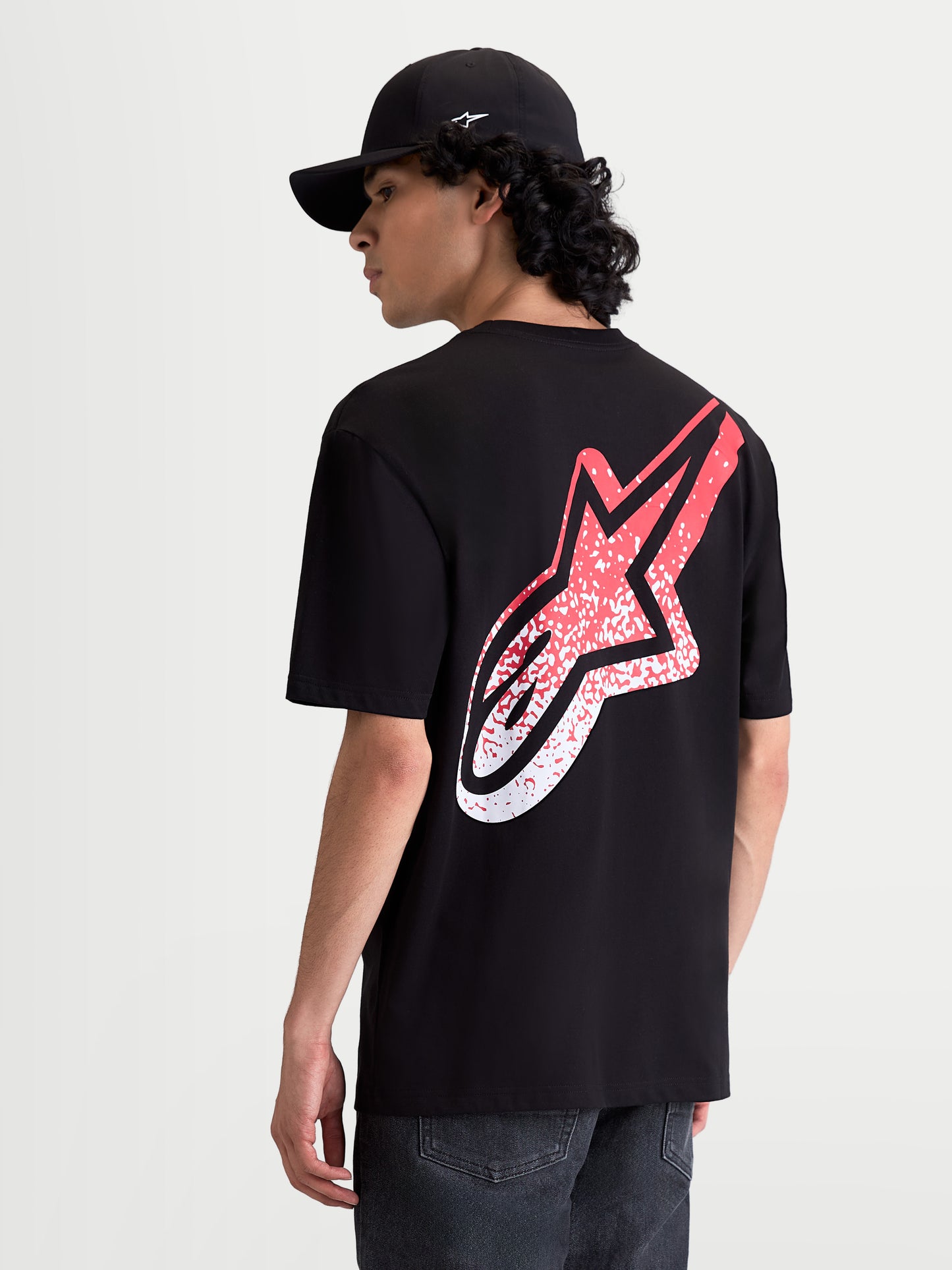 Maglietta a maniche corte Alpinestars Meteor - Nera