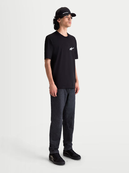Maglietta a maniche corte Alpinestars Meteor - Nera