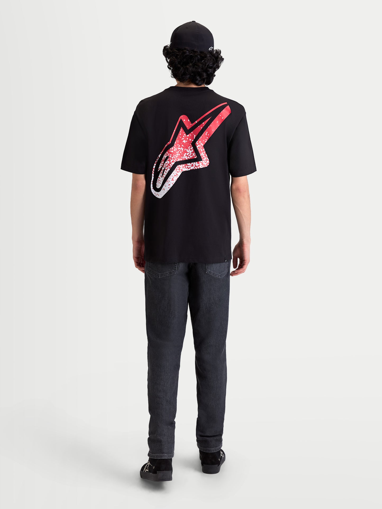 Maglietta a maniche corte Alpinestars Meteor - Nera