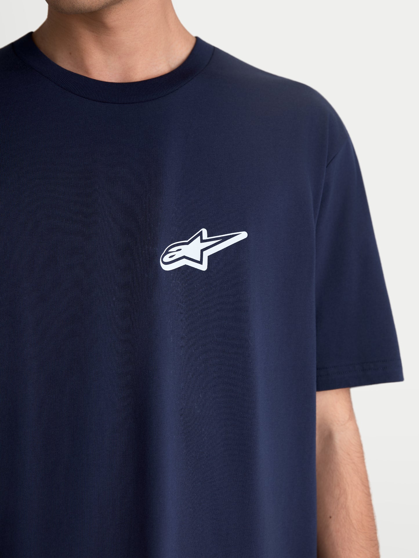 Alpinestars Meteor Kurzarm T-Shirt CSF - Navy