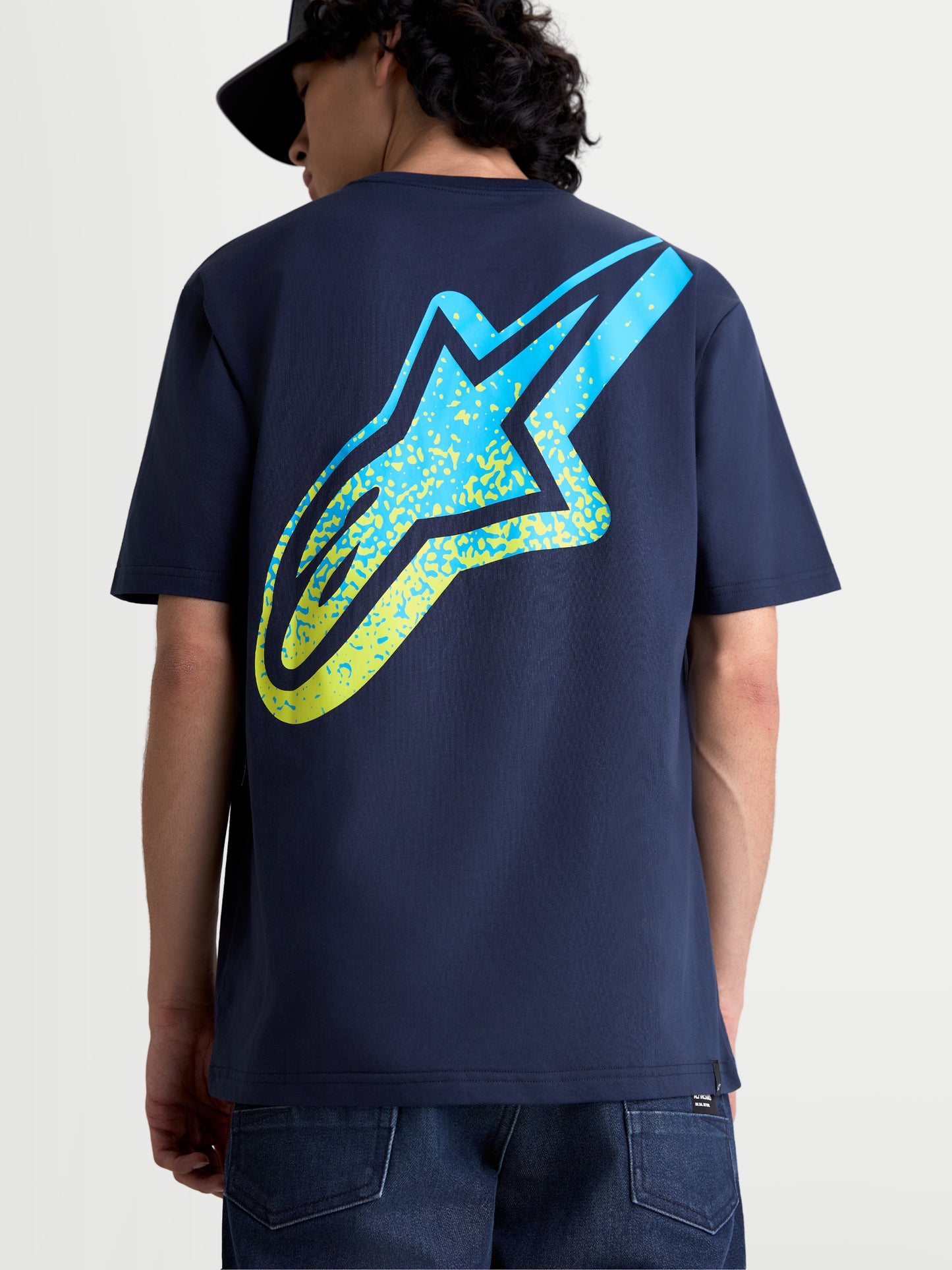 Alpinestars Meteor Kurzarm T-Shirt CSF - Navy