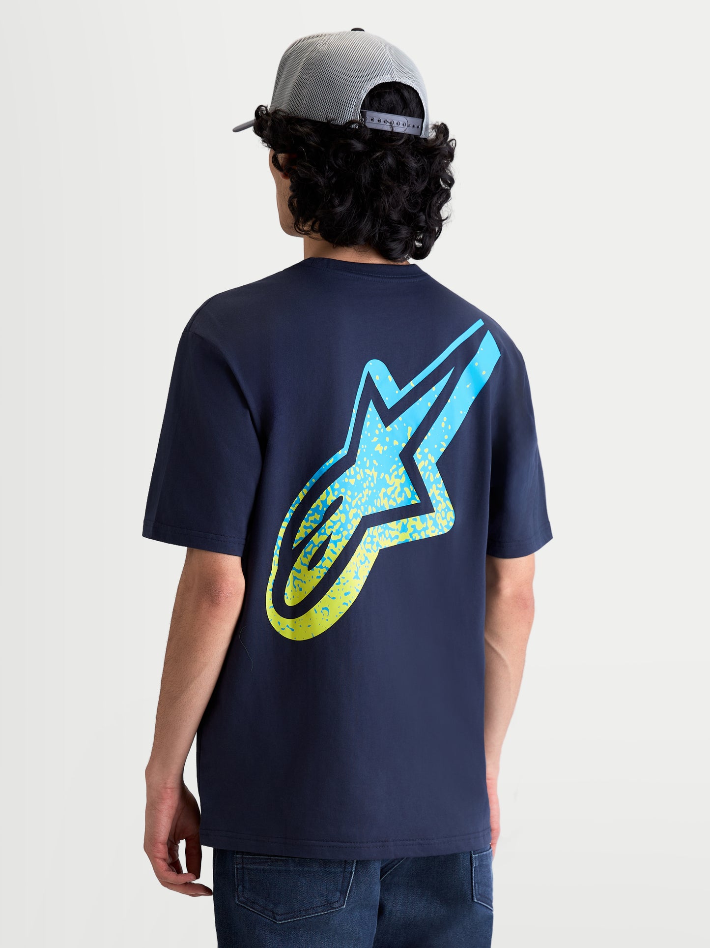 Alpinestars Meteor Kurzarm T-Shirt CSF - Navy