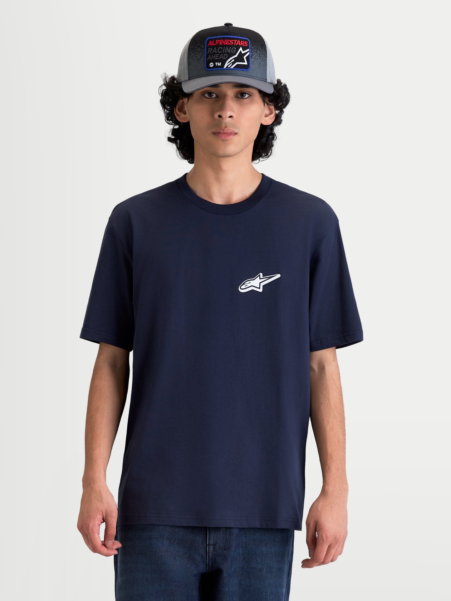Alpinestars Meteor Kurzarm T-Shirt CSF - Navy