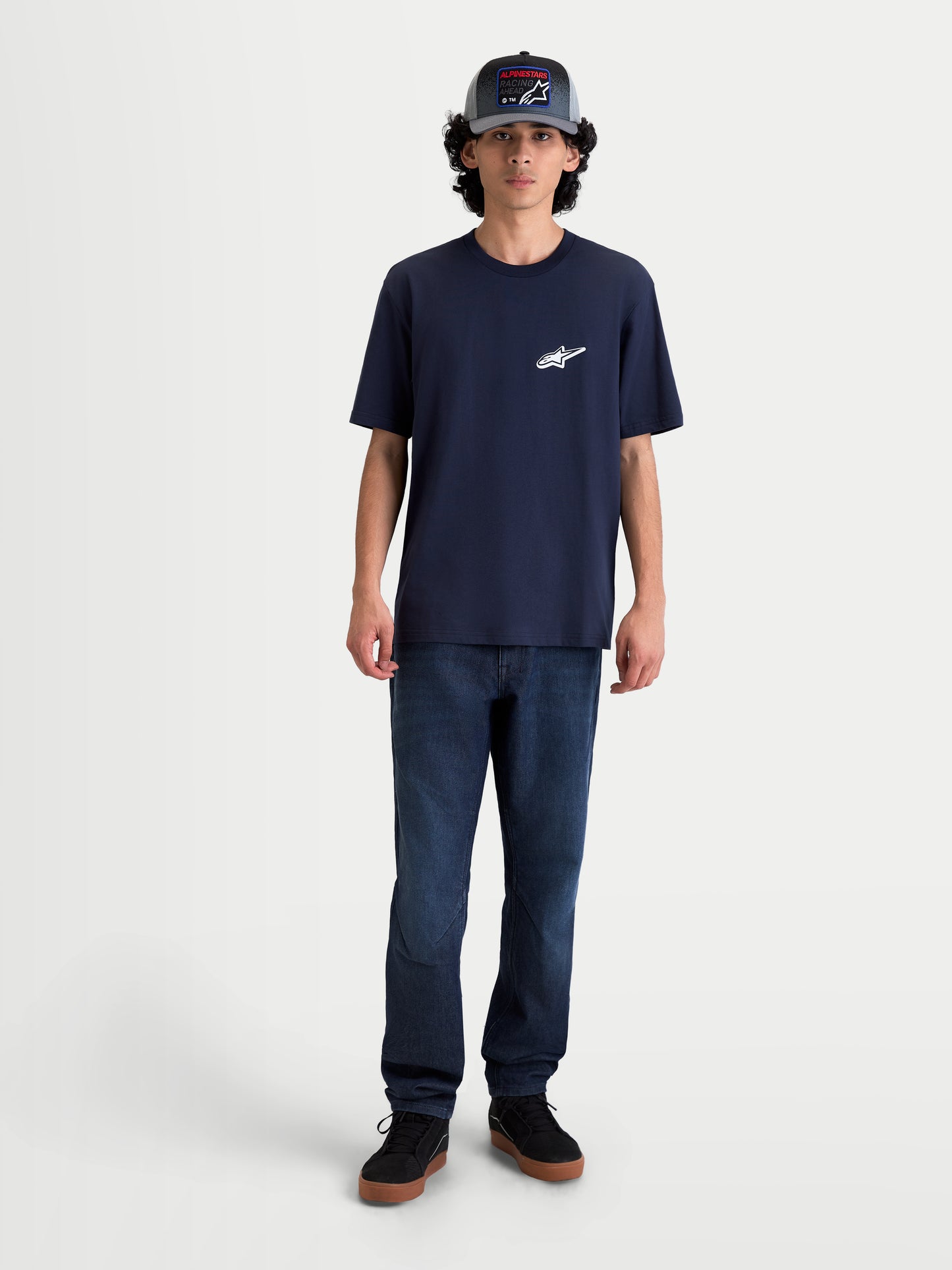 Alpinestars Meteor Kurzarm T-Shirt CSF - Navy