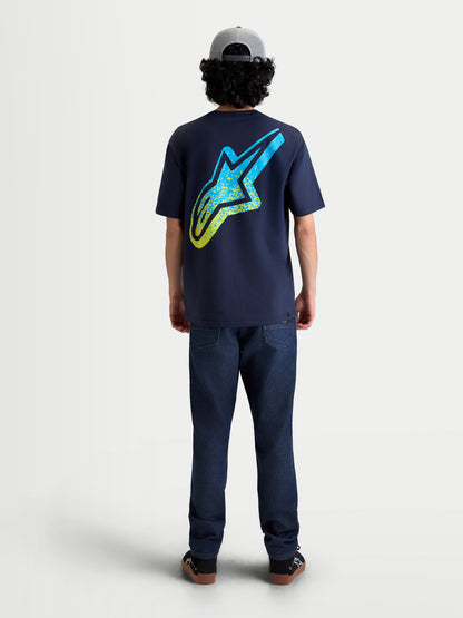 Alpinestars Meteor Kurzarm T-Shirt CSF - Navy