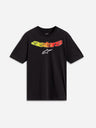 Alpinestars Elliptogrit Csf Short Sleeve T-Shirt - Black