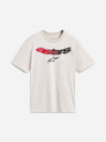 Alpinestars Elliptogrit Csf Short Sleeve T-Shirt - Cement