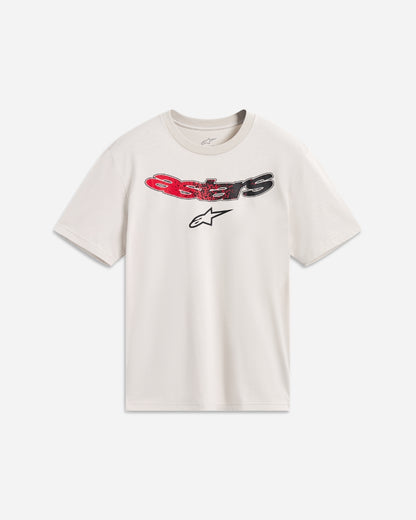 Alpinestars Elliptogrit Csf Short Sleeve T-Shirt - Cement
