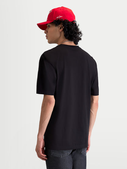 Maglietta a maniche corte Alpinestars Elliptogrit - Nera