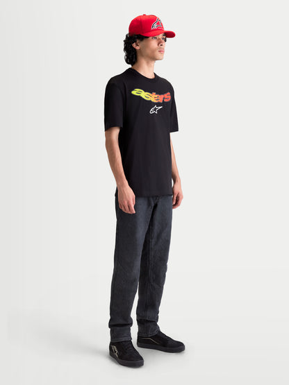 Maglietta a maniche corte Alpinestars Elliptogrit - Nera