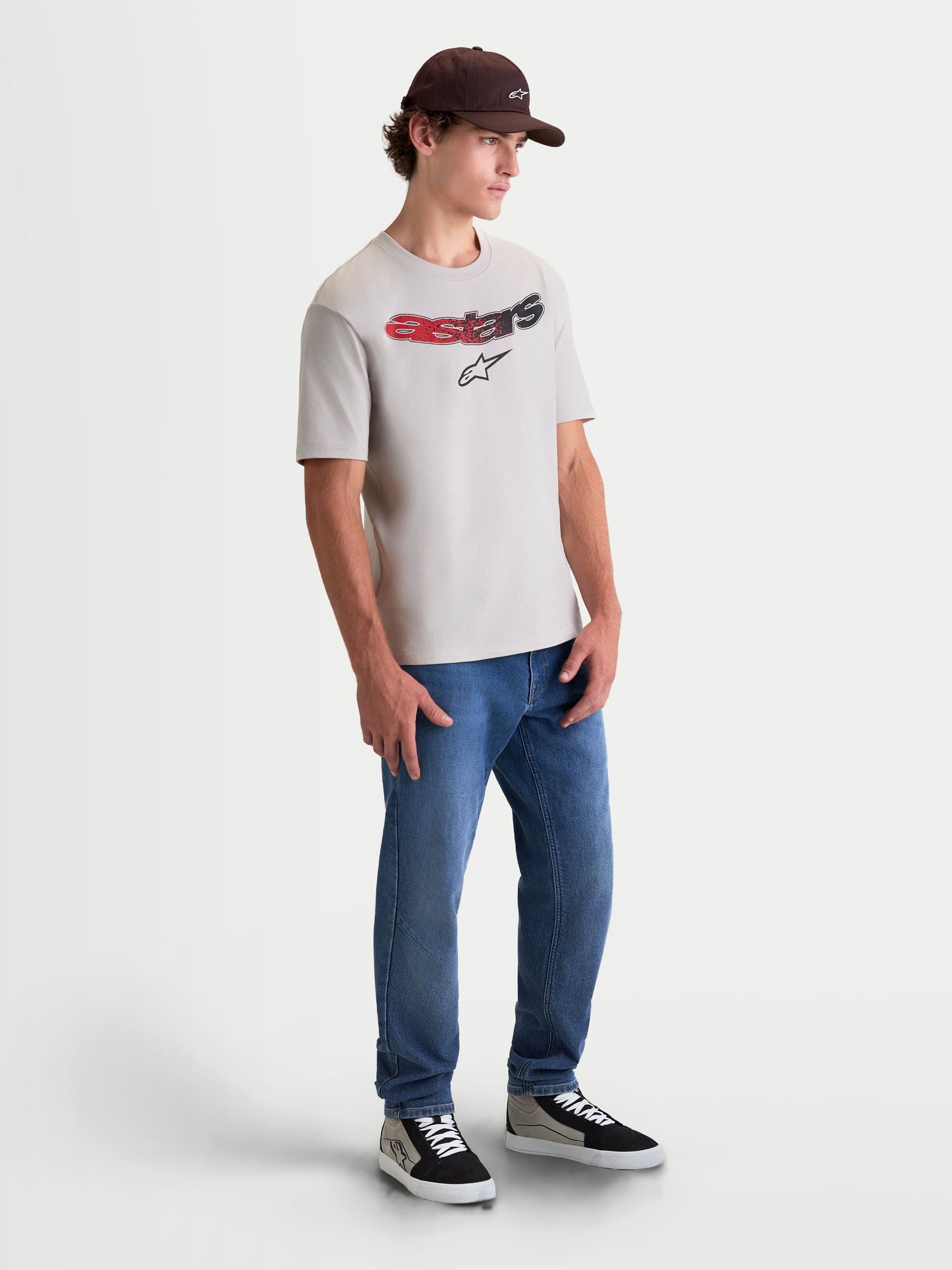 Alpinestars Elliptogrit Kurzarm T-Shirt CSF - Zement