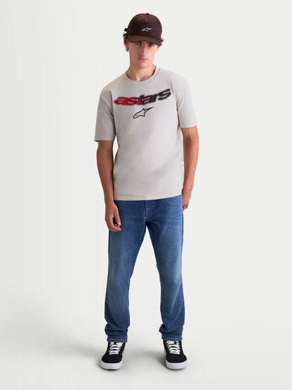 Alpinestars Elliptogrit Kurzarm T-Shirt CSF - Zement
