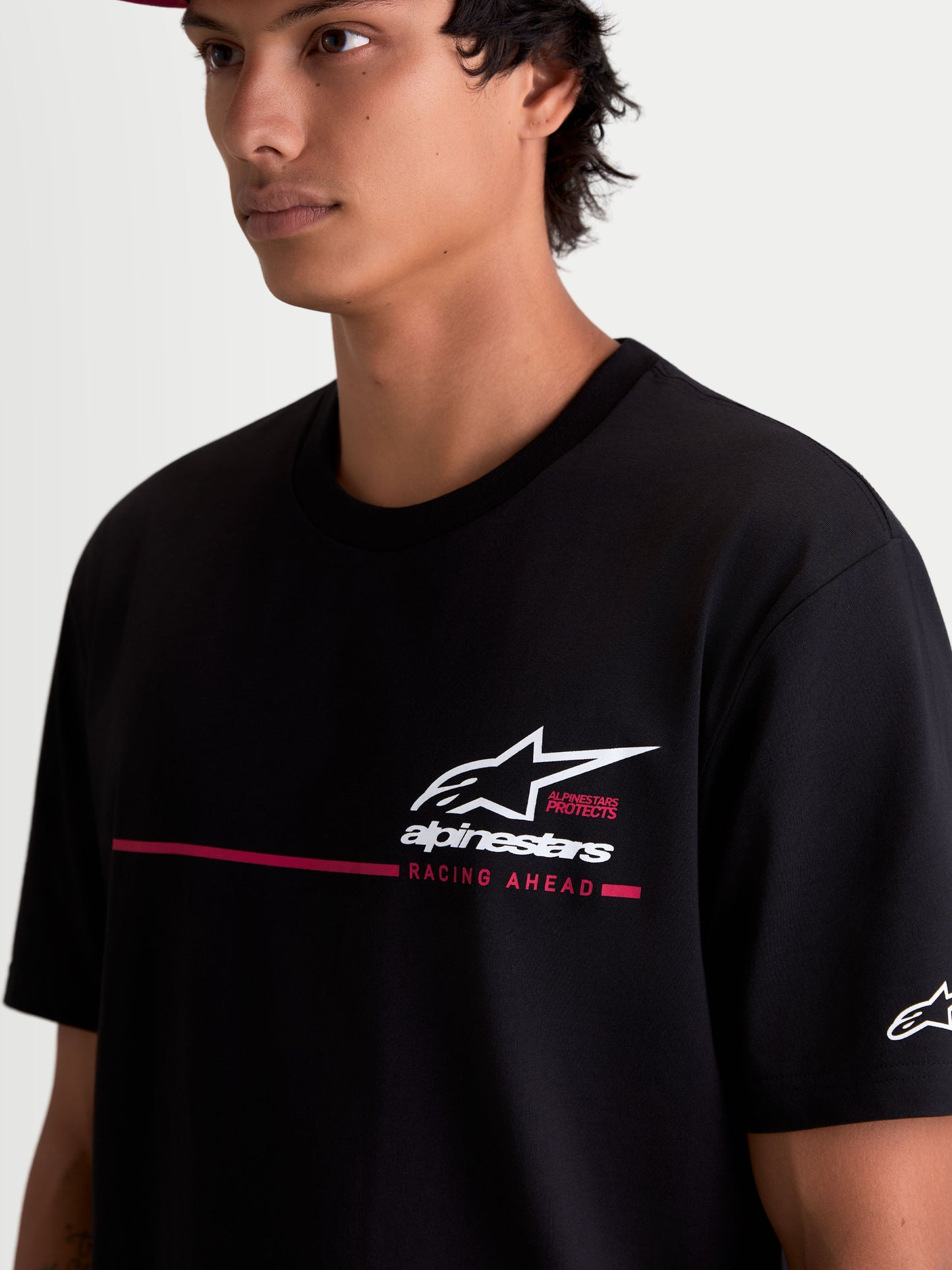 Maglietta a maniche corte Alpinestars P1 - Nera