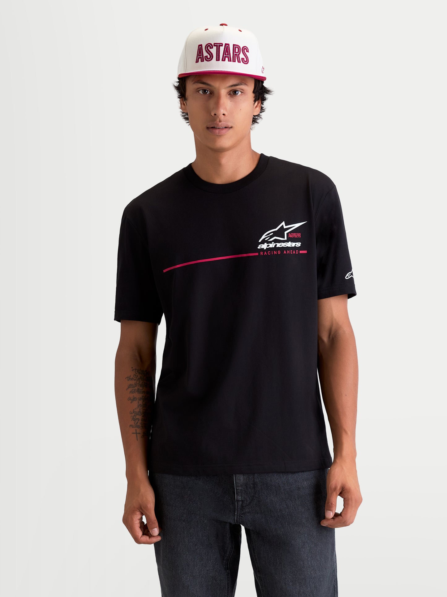 Maglietta a maniche corte Alpinestars P1 - Nera