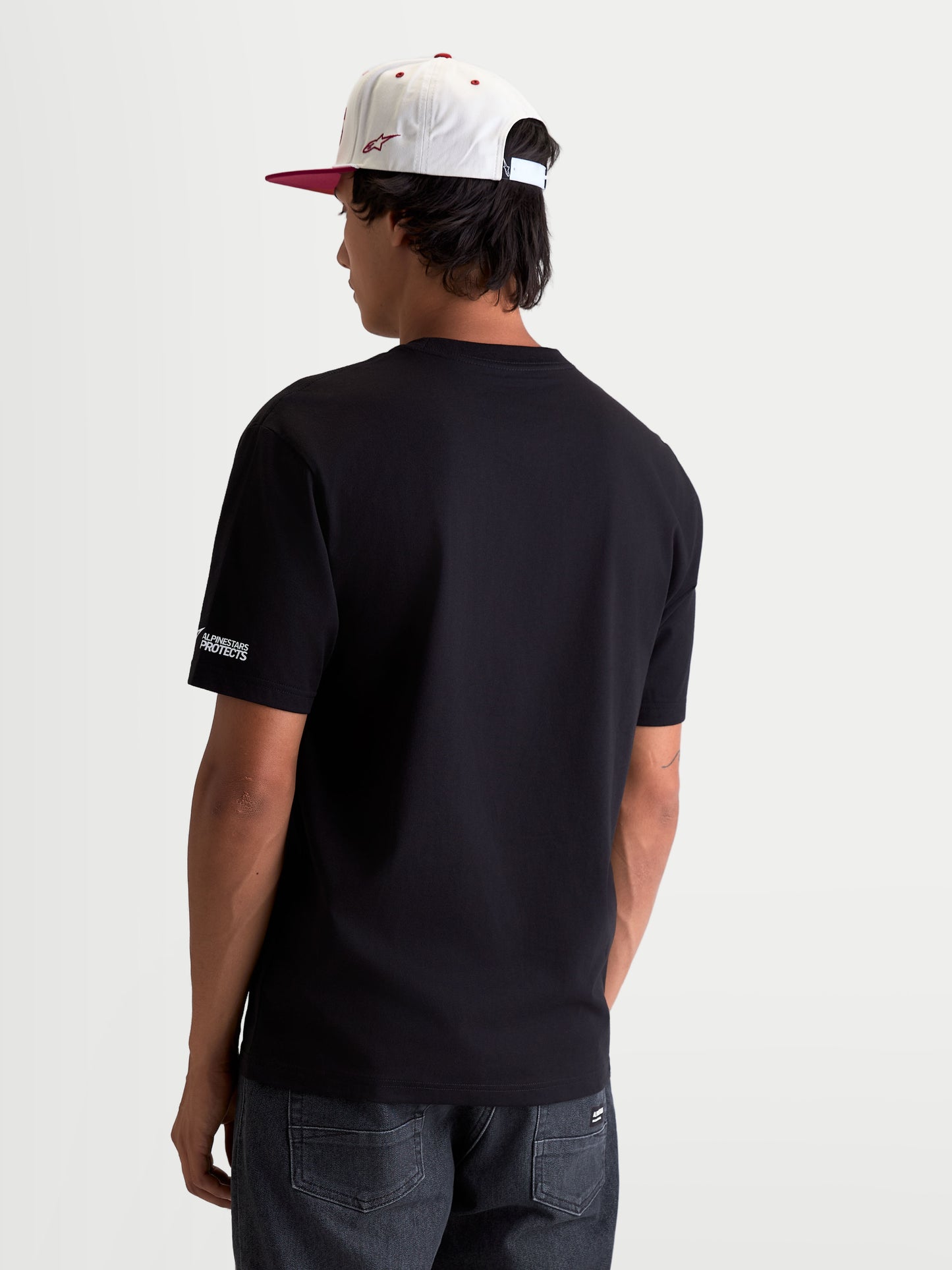Maglietta a maniche corte Alpinestars P1 - Nera