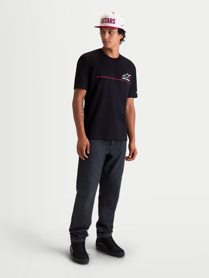 Maglietta a maniche corte Alpinestars P1 - Nera