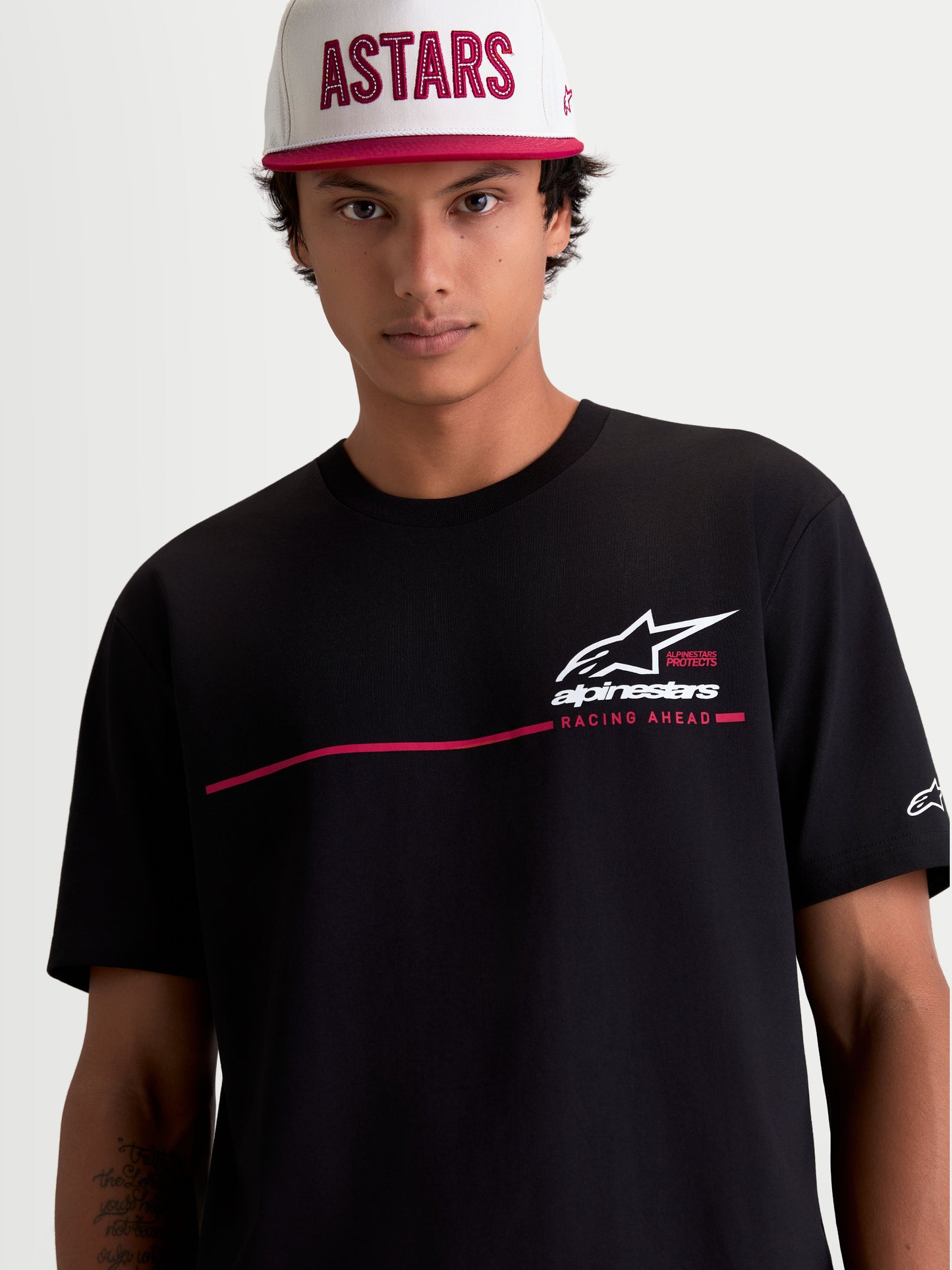 Maglietta a maniche corte Alpinestars P1 - Nera