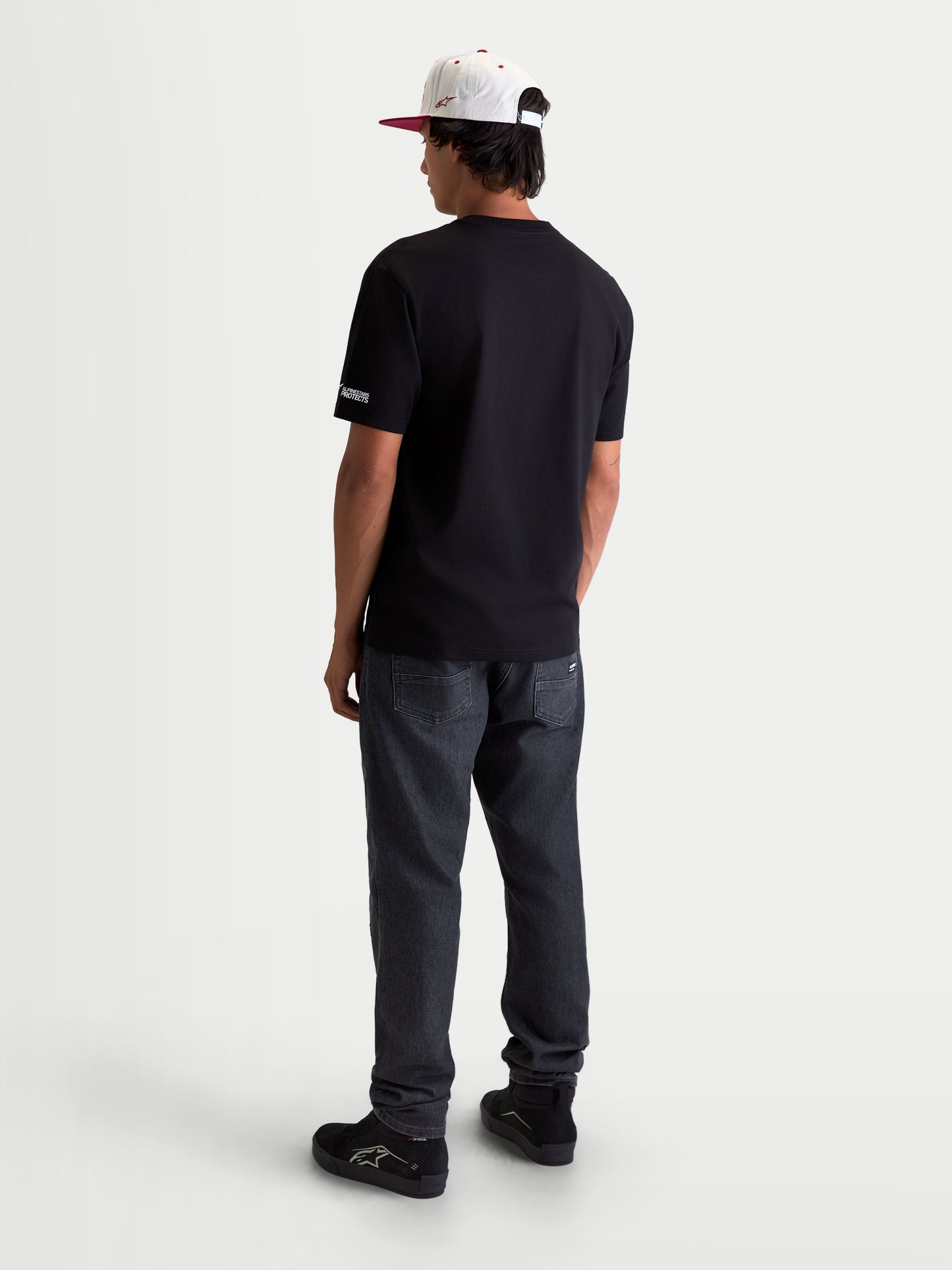 Maglietta a maniche corte Alpinestars P1 - Nera