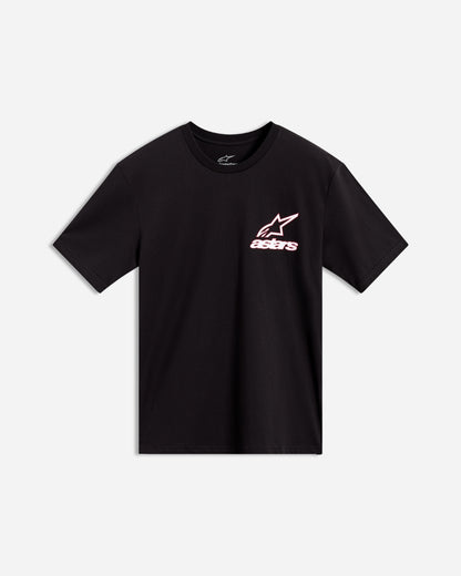 Alpinestars Lineout Csf Short Sleeve T-Shirt - Black