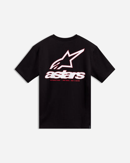 Alpinestars Lineout Csf Short Sleeve T-Shirt - Black