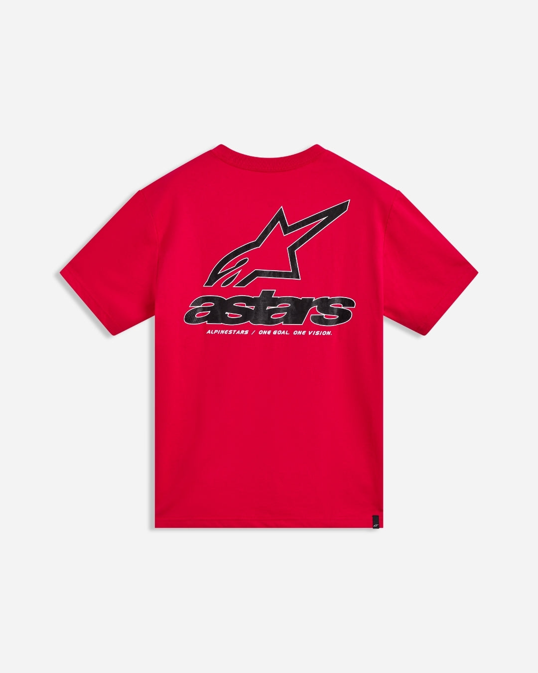 Alpinestars Lineout Csf Short Sleeve T-Shirt - Red