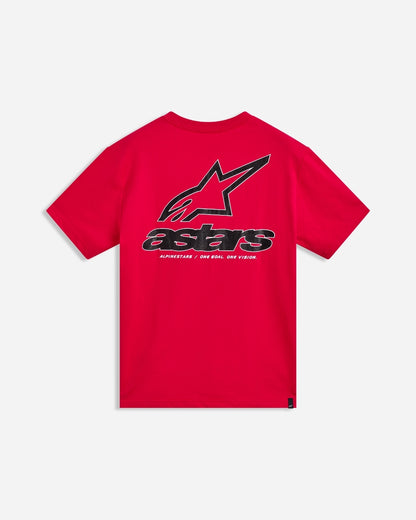 Alpinestars Lineout Csf Short Sleeve T-Shirt - Red
